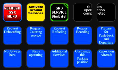 GSX PRO STREAMDECK (3x5 ONLY) PROFILE to use with AAO - for Microsoft Flight Simulator