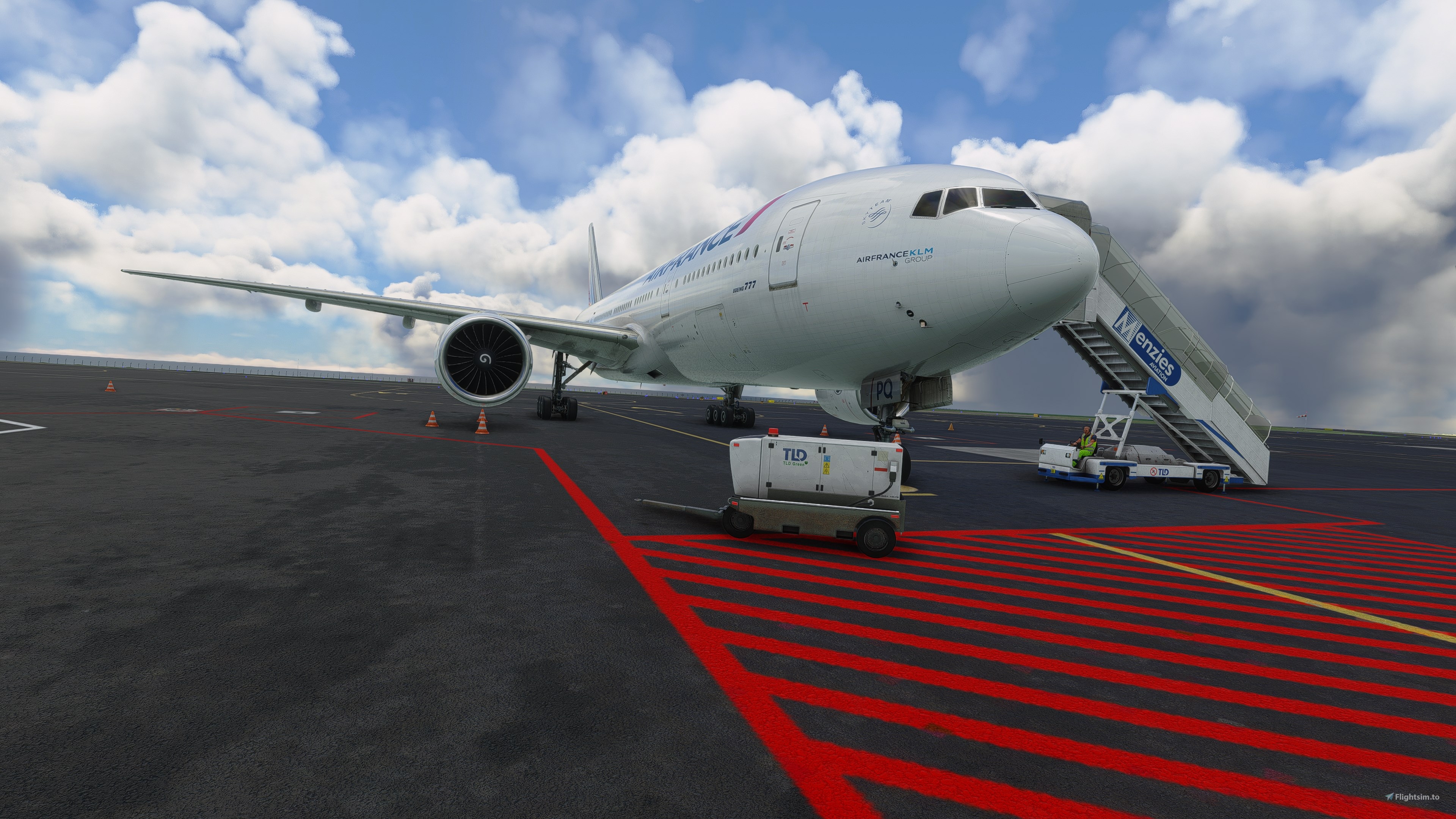 CS Boeing 777-200 Add-Ons for Microsoft Flight Simulator