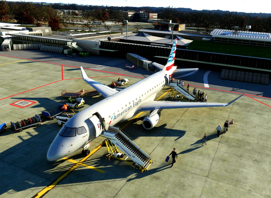 GSX-Profil EDLW Dortmund Regional (Chak991) - for Microsoft Flight Simulator