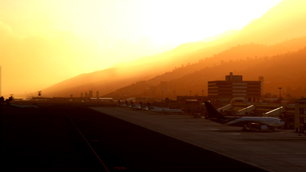 GSX Profile - Caracas SVMI Simone Bolivar - PKSIM - for Microsoft Flight Simulator