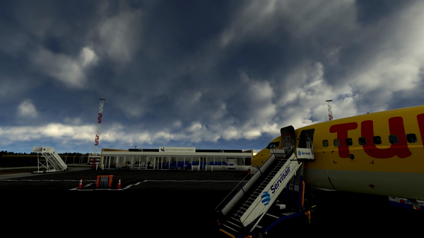 GSX Profile - EKOD Odense Airport - HCA airport - for Microsoft Flight Simulator