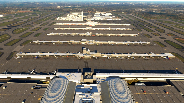 GSX Profile - KATL Atlanta (Asobo) - for Microsoft Flight Simulator