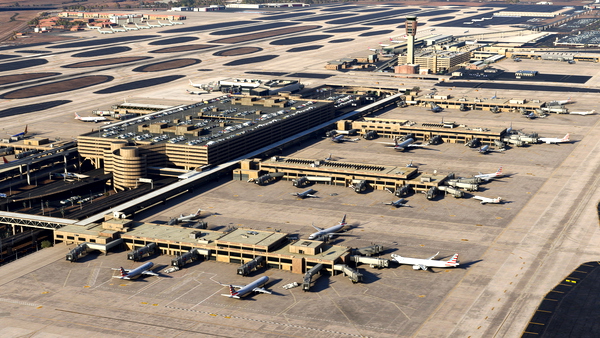 GSX Profile - KPHX Phoenix (Beautiful Model of the World & AmSim) - for Microsoft Flight Simulator