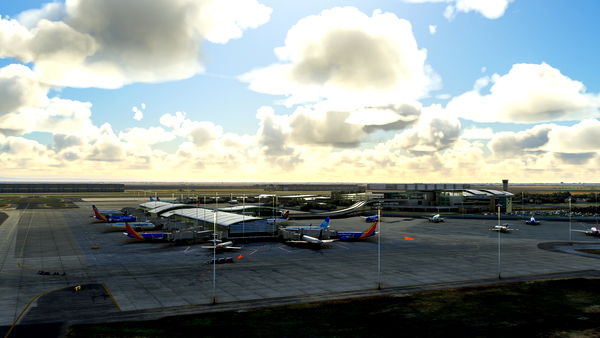 GSX Profile - KSMF Sacramento - DoubleT - for Microsoft Flight Simulator