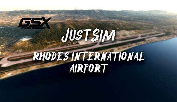 GSX Profile - LGRP Rhodes Intl (JustSim) - for Microsoft Flight Simulator