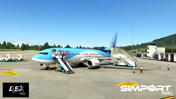 GSX Profile - LPPS Porto Santo Airport (Simport Team) - for Microsoft Flight Simulator