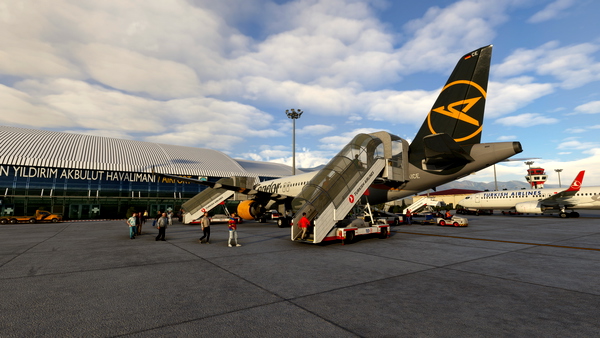 GSX Profile - LTCD (Acar Scenery Erzincan) - for Microsoft Flight Simulator