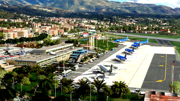 GSX Profile - LICR Reggio Calabria - Tailstrike Designs - for Microsoft Flight Simulator