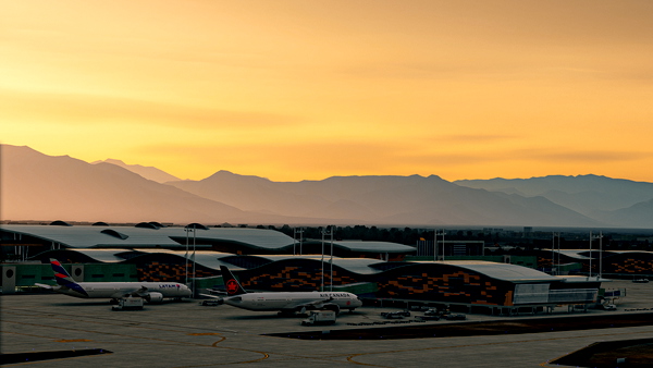 GSX Profile - SCEL Santiago - LVFR - for Microsoft Flight Simulator