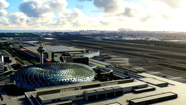 GSX Profile - WSSS Singapore Changi - Cloudsurf Asia - for Microsoft Flight Simulator