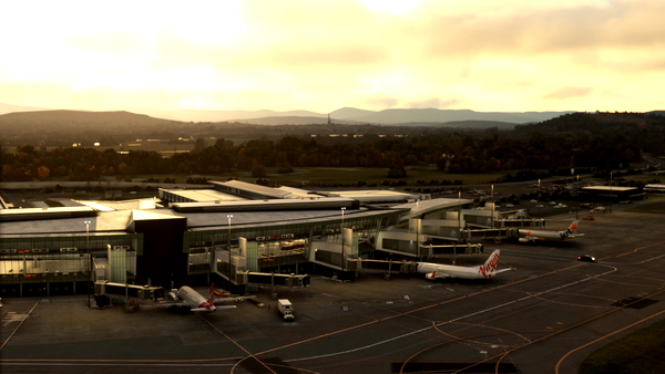 GSX Profile - YSCB Canberra - GSX VDGS Replacement (Impulse Simulations) - for Microsoft Flight Simulator