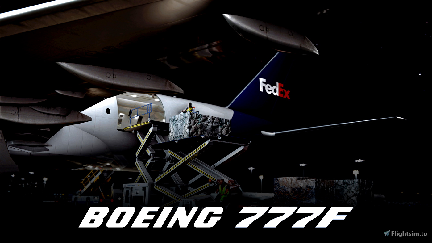 GSX Profile - B777F (Captain Sim) for Microsoft Flight Simulator | MSFS