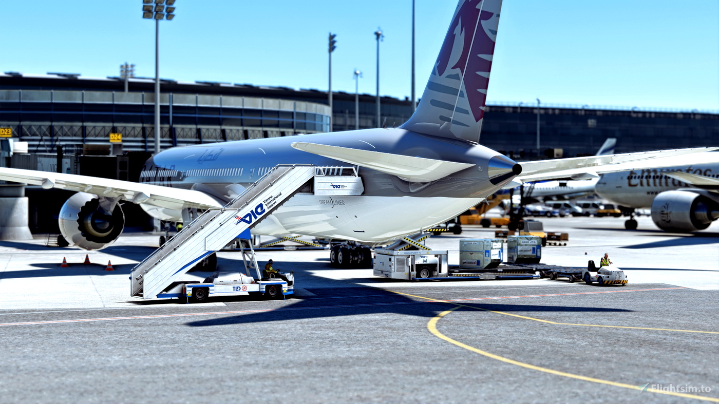 GSX Profile - B787-10 (Asobo) for Microsoft Flight Simulator | MSFS