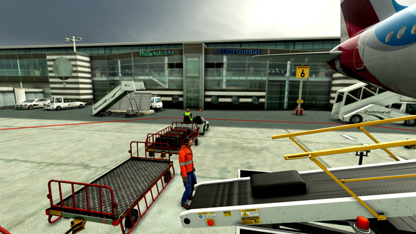 GSX Profile Bahrometrix EDLW Dortmund - for Microsoft Flight Simulator