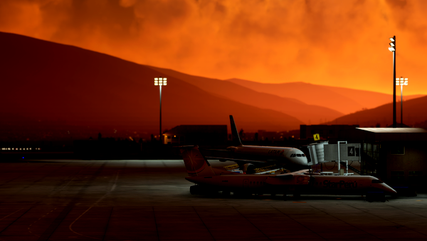 GSX Profile - Cusco Peru - FSDG Aerosoft - for Microsoft Flight Simulator