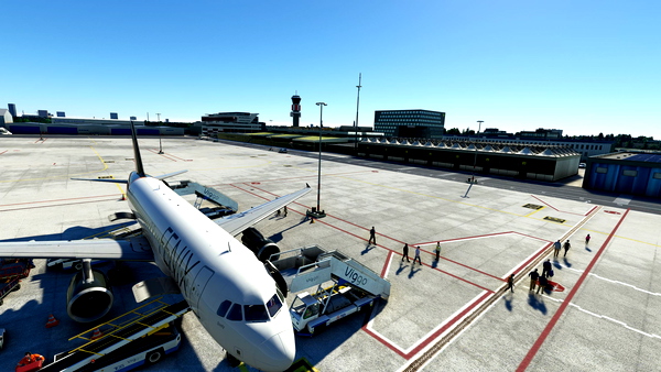 GSX Profile - EHRD Rotterdam (Asobo WU) - for Microsoft Flight Simulator