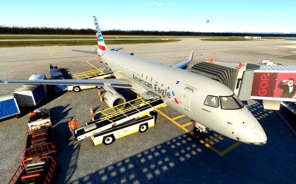 GSX-Profile Flightsim Studio Embraer E-175 - for Microsoft Flight Simulator