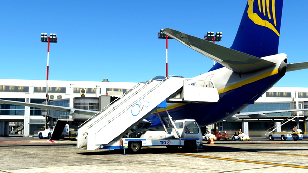 GSX Profile For Aerosoft - LLBG By David Rosenfeld - for Microsoft Flight Simulator