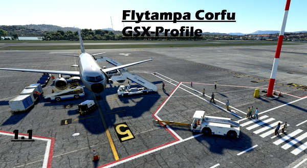GSX-Profile for FlyTampaCorfu - for Microsoft Flight Simulator