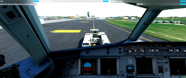 GSX Profile for Groningen-Eelde Airport (EHGG) - for Microsoft Flight Simulator
