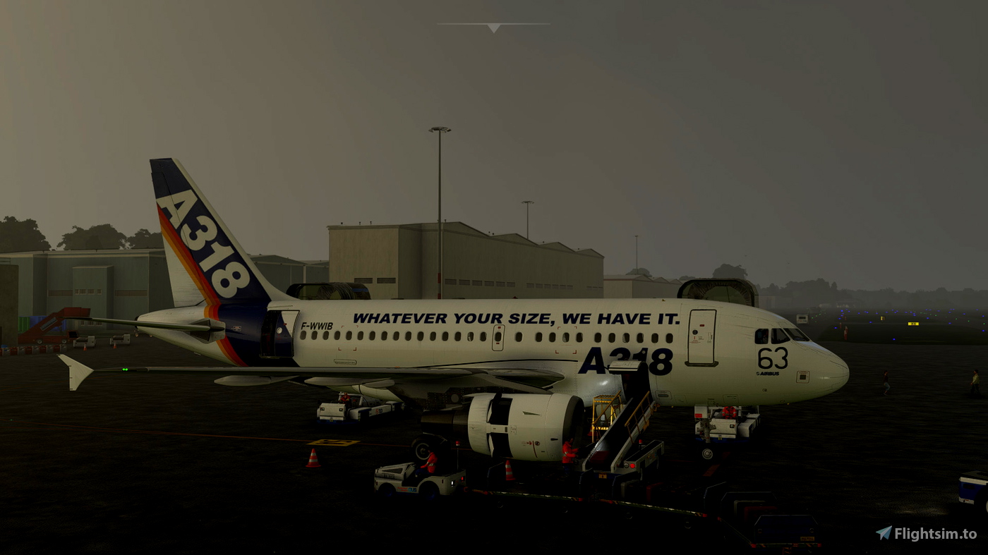 FSX Steam Edition: Airbus A318/A319 Add-On on Steam