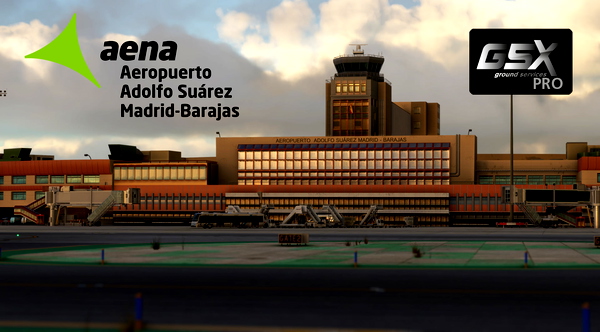 GSX Profile For LVFR - LEMD - for Microsoft Flight Simulator