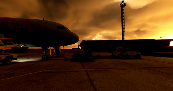 GSX Profile for MXI Design Tirana - LATI - for Microsoft Flight Simulator