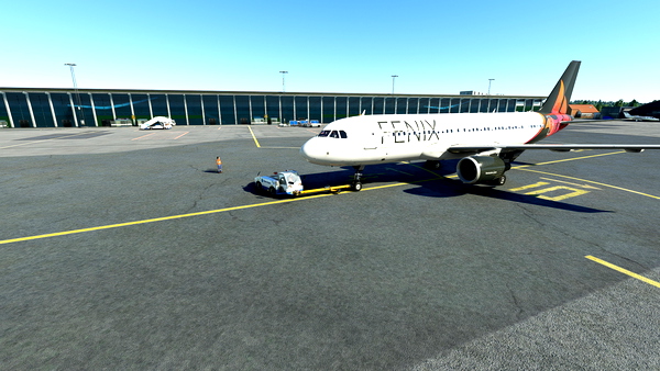 GSX Profile for SimNord Aalborg (EKYT) - for Microsoft Flight Simulator