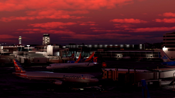 GSX Profile - KSEA Seattle Tacoma (bmworld & amsim) - for Microsoft Flight Simulator