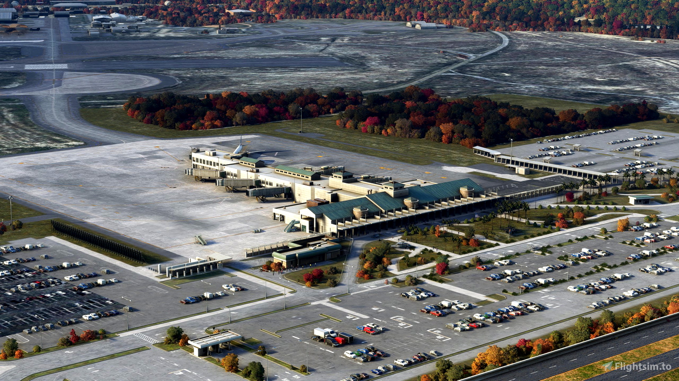 GSX Profile KVPS Destin Fort Walton Beach (FLY 2 HIGH) for Microsoft