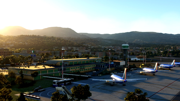 GSX Profile - LICR Reggio Calabria - MSFS Sita - for Microsoft Flight Simulator