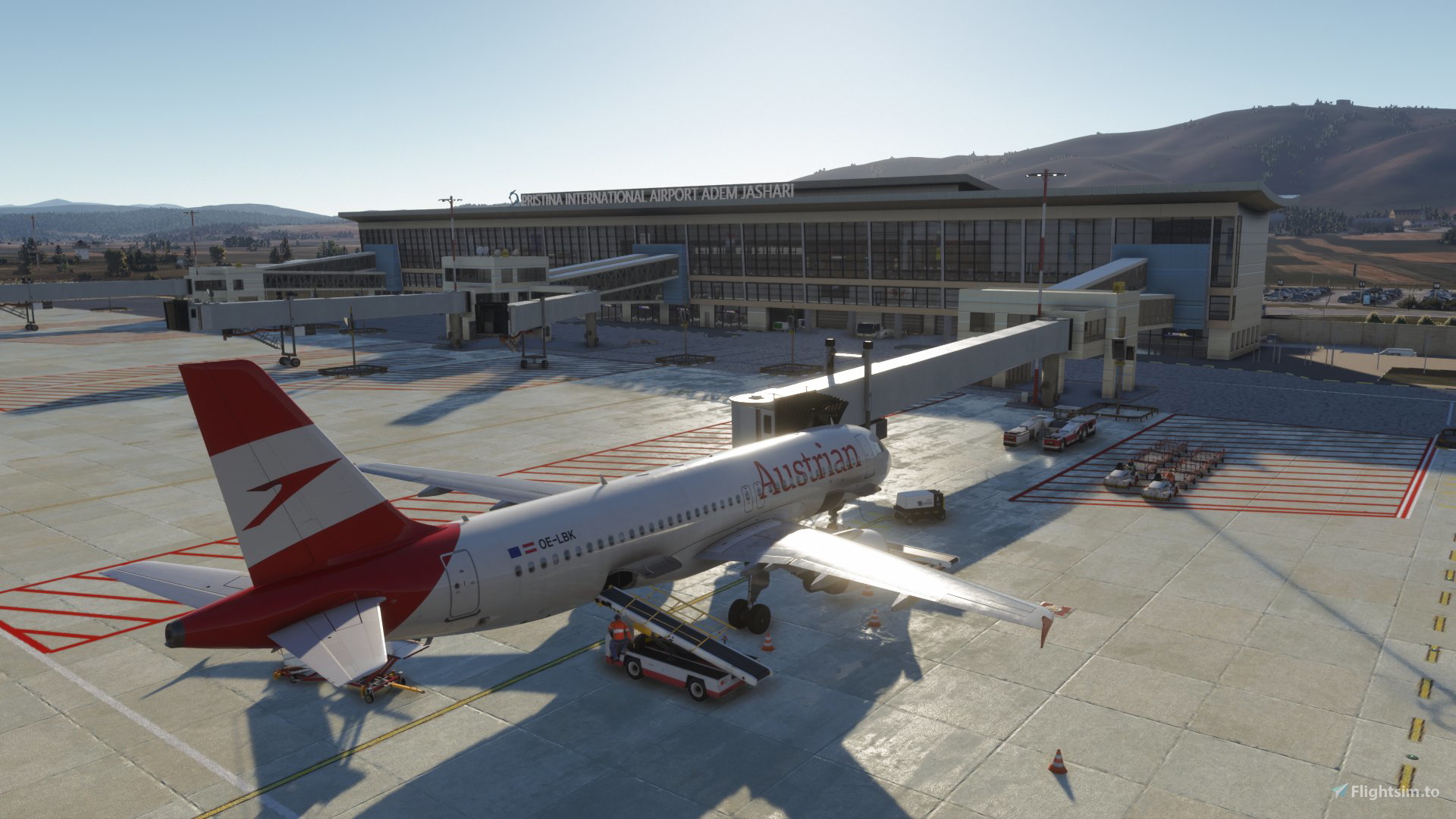 GSX Profile | Prishtina International Airport - BKPR (M'M Simulations ...