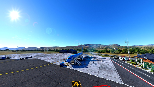 GSX profile SAZY Aviador Carlos Campos (CHAPELCO) Simulación Extrema - for Microsoft Flight Simulator