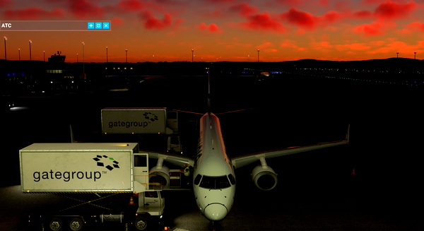 GSX Profile-Virtualcol Embraer E190 - for Microsoft Flight Simulator