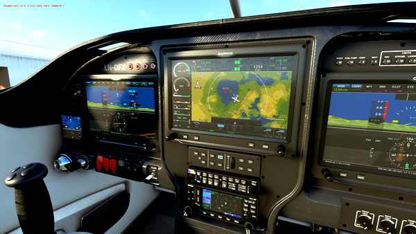 GTN750 for SWS RV-10 - for Microsoft Flight Simulator