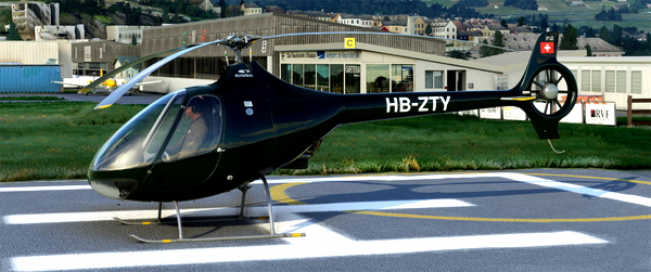 Guimbal Cabri G2 "HB-ZTY" (Asobo) - for Microsoft Flight Simulator