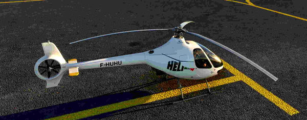 GUIMBAL Cabri G2 | HELI NRW | F-HUHU - for Microsoft Flight Simulator