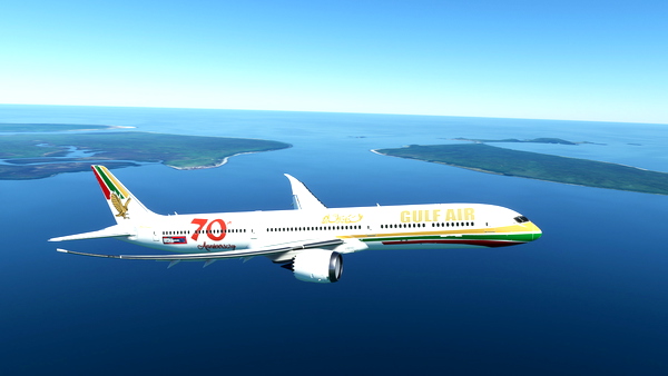 GULF AIR 787-10 F1 - for Microsoft Flight Simulator