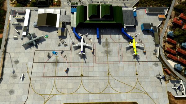 Gustavo Rojas Pinilla International Airport - SKSP - for Microsoft Flight Simulator