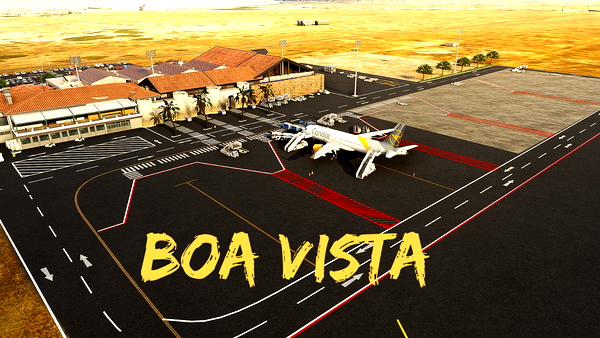 GVBA- BOA VISTA CAPE VERDE + PARADISE BEACH RESORT - for Microsoft Flight Simulator