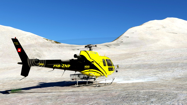 h125-HB-ZNP alpinlift helicopter - for Microsoft Flight Simulator