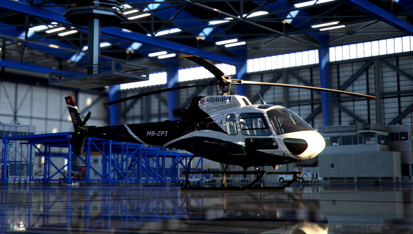 h125-HB-ZPT alpinlift helicopter - for Microsoft Flight Simulator