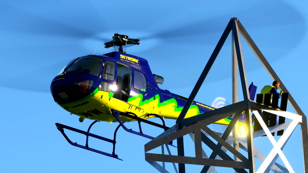 H125 Skyworks Helicopters NZ Livery - for Microsoft Flight Simulator