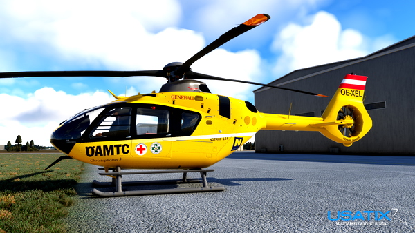 H135 > OAMTC > OE-XEG Christophorus 3 - for Microsoft Flight Simulator