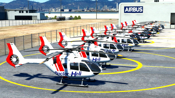 H135 Doctor Helicopter Package - for Microsoft Flight Simulator
