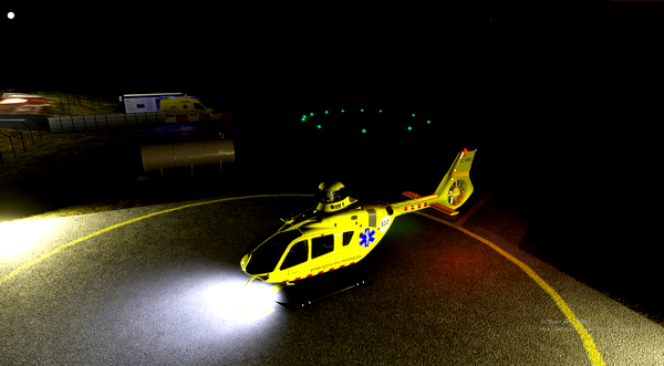 H135 | EC-NRL Sistema d'emergències mèdiques de catalunya - for Microsoft Flight Simulator