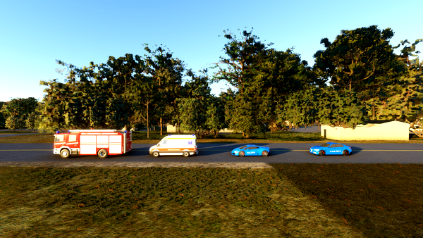 H145 Action Pack Vehicles IT - for Microsoft Flight Simulator