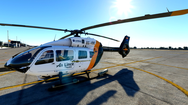 H145 AIRLINCE EC-VBC - for Microsoft Flight Simulator