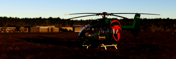 H145 Bunnings Livery - for Microsoft Flight Simulator