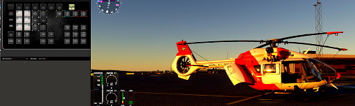 H145_TouchPortal_V1 - for Microsoft Flight Simulator